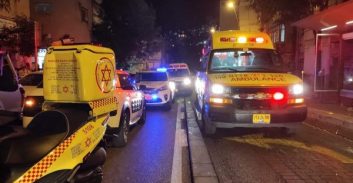מוכר למשטרה מחיפה נדקר בשכונת הדר – מצבו קשה