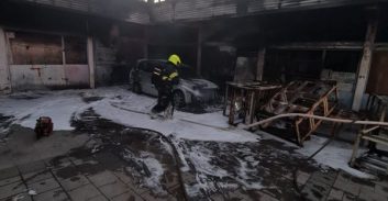 חודש וחצי לאחר הצתה: שוב שריפה בשוק בטבריה