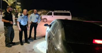 גבר נורה למוות בחורה ; נער שנסע עמו – נפצע