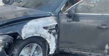 אלמונים ירו על ביתו של ראש מועצה בגולן והציתו את רכבו