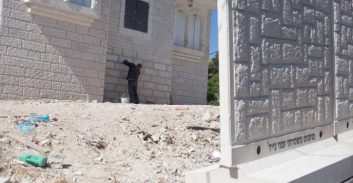 הקרב על פינוי הזבל בשכונת ג'בל מוכאבר