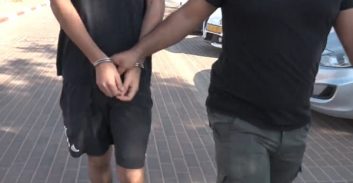 עכו: מצלמת רכבה של הנהגת תיעדה כיצד נשדדה