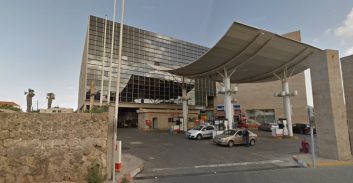 חשד: אב ובנו פוצצו במכות אדם בעמדה למילוי אוויר
