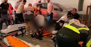שתי הרוגות בהתנגשות רכב בקיר של חניון תת קרקעי