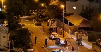 ירי באזור בית משפחתו של מוכר למשטרה בנתניה