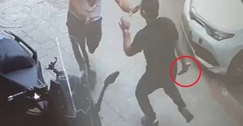 הסדר לאב ובניו על דקירה של מוכר למשטרה