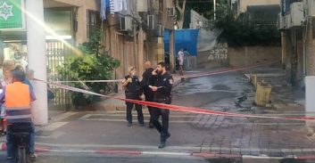 מוכר למשטרה נפצע מירי במרכז בת ים
