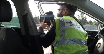 500 שקל קנס לנהג שנסע במהירות של 134 קמ"ש