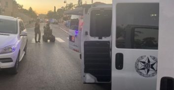 המטען בטירת כרמל: המשטרה הפריכה את גרסת האופניים של שי אבו חצירא