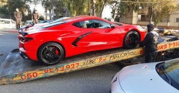 המשטרה ורשות המסים עיקלו רכבי יוקרה של חייבי מס בנצרת