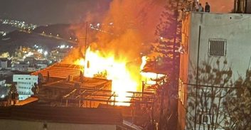 ערב במרכז נצרת: הוצת בית משפחתו של חשוד ברצח מהבוקר
