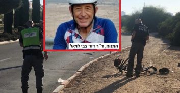 מותו של רוכב האופניים בראשל"צ: הוארך מעצרו של החשוד בפגע וברח