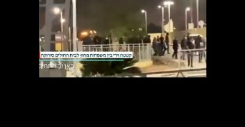 פצועים ועצורים בקטטה המונית בין משפחות מרהט במרכז הרפואי סורוקה