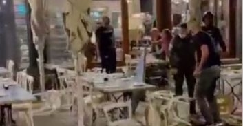 מסעדת הזקן והים בנמל יפו נגד מדינת ישראל, ולהיפך