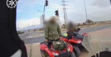 פוסטה TV: בן 16 ללא נתפס רוכב על טרקטורון שרישיונו פקע בשנת 2014