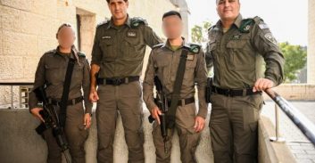נסגר מחוסר אשמה התיק נגד לוחמי מג"ב שירו במחבל שביצע פיגוע בשער שכם
