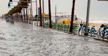 עיריית ת"א השקיעה 200 מיליון שקל בחידוש הטיילת שהוצפה ונחסמה בגשם הראשון