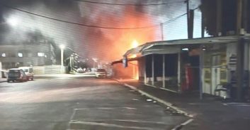 חשד: זרק רימון על אטליז באור עקיבא
