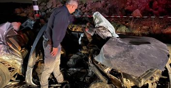 איו"ש: ילד ישראלי בן 3 ושני פלסטינים נהרגו בתאונה