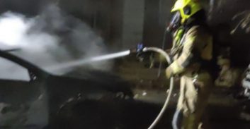 חשד: שני בתים נוספים הוצתו בנצרת על רקע סכסוך משפחות