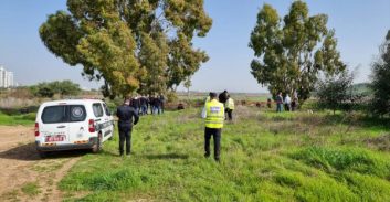 חשד: גופת מוכר למשטרה נמצאה שרופה בפארק בתל אביב