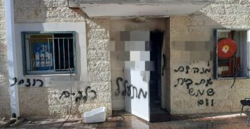 חשד: סחטו את הווטרינרית העירונית בבית שמש והציתו את משרדה