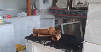 בית הכנסת הפרסי באבו כביר נפרץ ונבזז