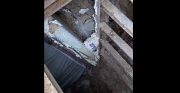 המשטרה חשפה את חממת הקנאביס שמתחת למדבר