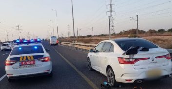אישום: זגזג 12 פעמים וגרם למותו של נהג רכב ליד יבנה