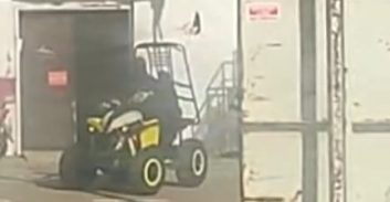 כתב אישום נגד עבריין תנועה סדרתי שנהג בפראות בטרקטורון