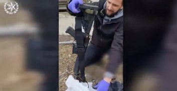 כלי נשק וקנאביס נתפסו במבצע נגד ארגון פשע משפחת לביא
