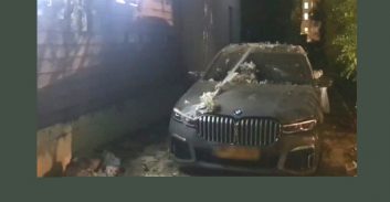 רחובות: מטען חבלה התפוצץ בחתונה של עמוס לביא