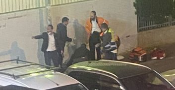 מוכר למשטרה נדקר קשות באשדוד