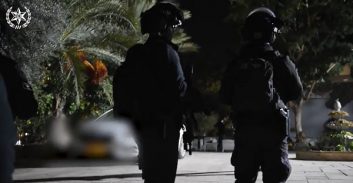 להב 433 עצרו את נאסר חרירי בתיק מאלק חרירי אגבריה