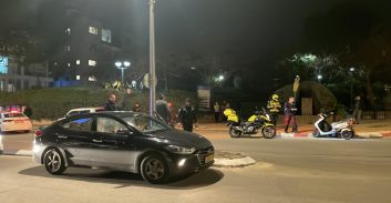 צעיר מהרצליה נורה ברעננה – מצבו בינוני