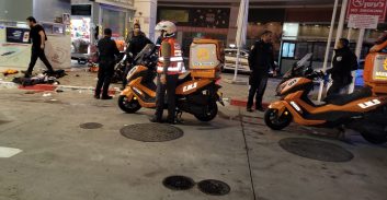 חשד: שני צעירים נעצרו בחשד לניסיון רצח בתחנת דלק