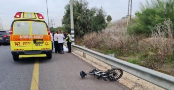 כתב אישום נגד נהג משאית שדרס למוות רוכב אופניים חשמליים