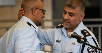 חילוף מפקדים בתחנת כפר קאסם: סנ"צ דורון אחרק יחליף את סנ"צ אסף דורון