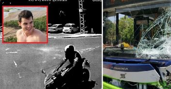 נהג אוטובוס הורשע בגרימת מוות ברשלנות של רוכב האופנוע טל פסקל