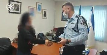 יש משטרה במגזר