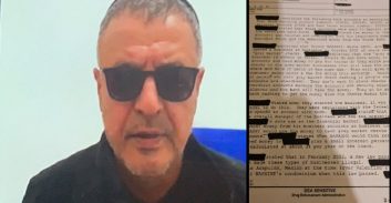 עדויות גבי בן הרוש – במשטרה האמריקאית