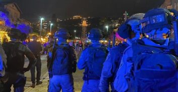 אישום: שוטר תקף חשוד במעורבות בלינץ' במהלך מבצע "שומר החומות"