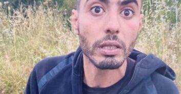 חשד: גנב רכב, פרץ מחסום משטרתי ודרס שוטר מג"ב שנפצע קשה