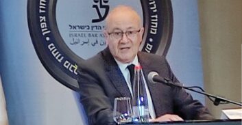 כנס אילת 2022: השופט אלרון על דעת היחיד שלו בתיק יועצי נתניהו 