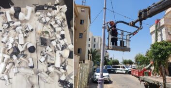 המשטרה הסירה כ-50 מצלמות "פליליות" שהותקנו ברחובות ג'לג'וליה