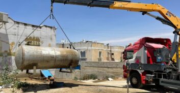 מסלול בטוח: פשיטה על שש תחנות דלק פיראטיות ברהט