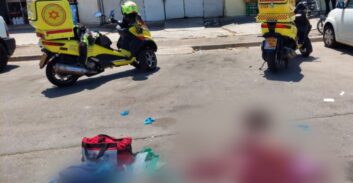 קריית ים: צעיר נפצע קשה מירי
