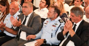ראש הלשכה במפגש עם המפכ"ל: "אנחנו ממלכתיים, ואוהבים את המשטרה"