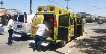 חדרה: שני פצועים קשה ובינוני מדקירות