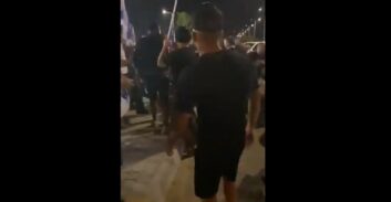 אפקט שומר החומות: צעיר זוכה מעבירת טרור אבל הורשע בחבלה חמורה לערבי